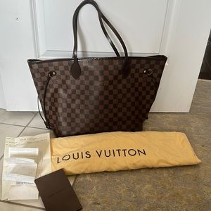 LOUIS VUITTON MM NEVERFULL